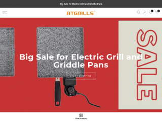 atgrillscookware.com screenshot