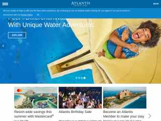 atlantisthepalm.com screenshot
