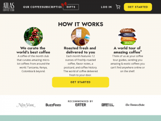atlascoffeeclub.com screenshot