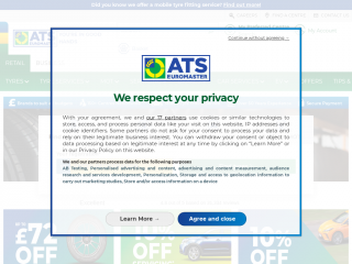 atseuromaster.co.uk screenshot