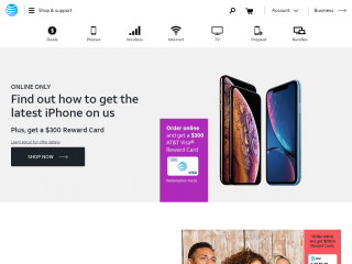 att.com screenshot