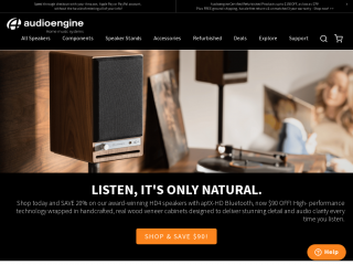 audioengineusa.com screenshot