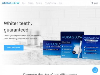 auraglow.com screenshot