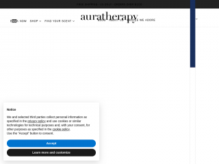 auratherapylife.com screenshot