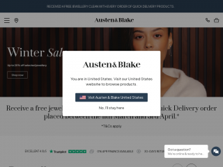 austenblake.com screenshot