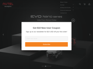 autelpilot.com screenshot