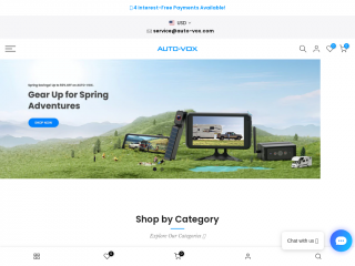 auto-vox.com screenshot