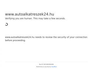 autoalkatreszek24.hu screenshot