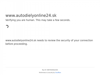 autodielyonline24.sk screenshot