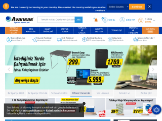 avansas.com screenshot