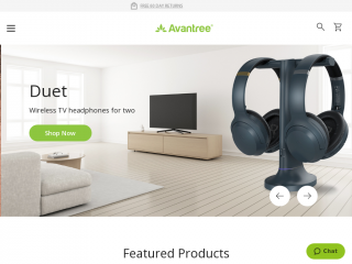 avantree.com screenshot