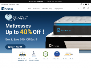 avencohome.com screenshot
