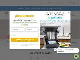 avera.mx screenshot