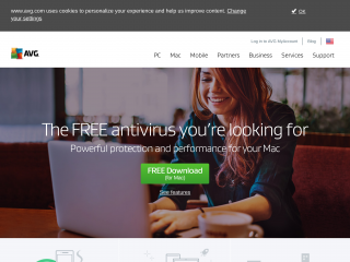 avg.com screenshot