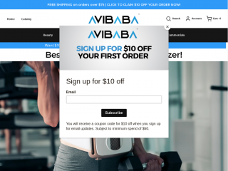 avibaba.com screenshot