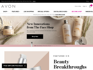 avon.com screenshot