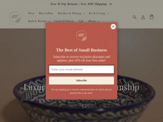 awarehouseshop.com screenshot