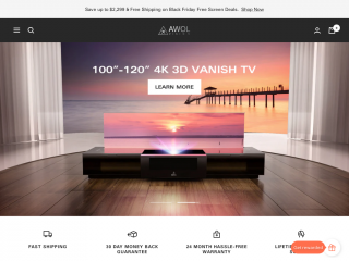 awolvision.com screenshot