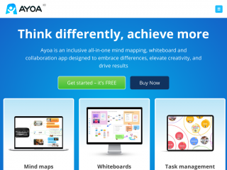 ayoa.com screenshot