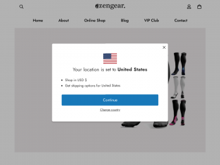 azengear.com screenshot