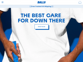 Balls.co screenshot