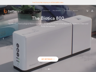 BetterAirUS.com screenshot