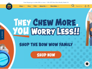 BowWowLabs.com screenshot