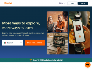 babbel.com screenshot