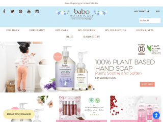 babobotanicals.com screenshot