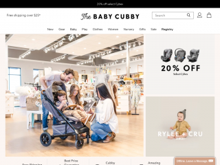 babycubby.com screenshot