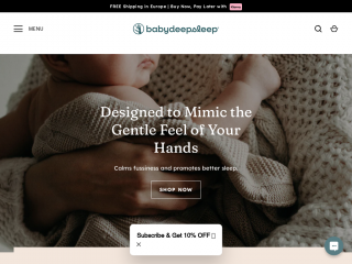 babydeepsleep.com screenshot