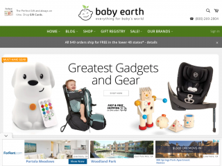 babyearth.com screenshot