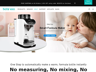 babyexo.com screenshot