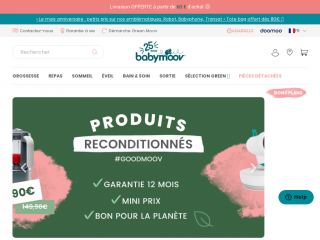 babymoov.com screenshot