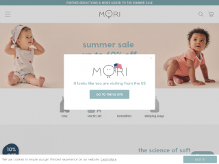 babymori.com screenshot