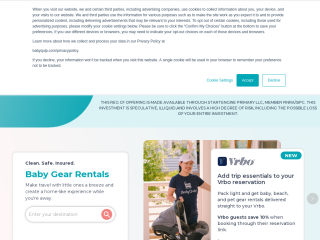 babyquip.com screenshot