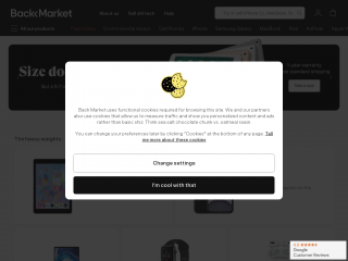 backmarket.com screenshot