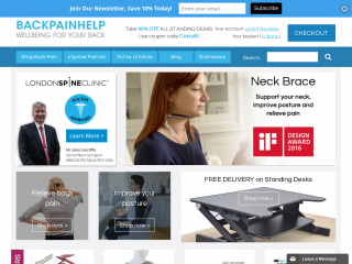 backpainhelp.com screenshot