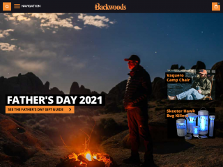 backwoods.com screenshot