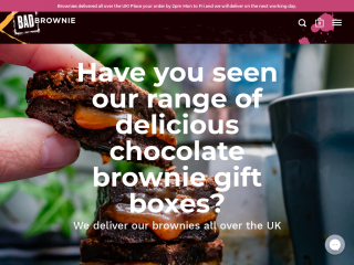 badbrownie.co.uk screenshot