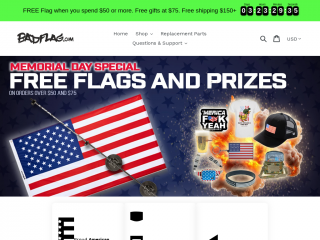 badflag.com screenshot