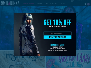 badinka.com screenshot