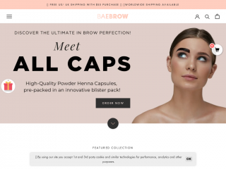 baebrow.com screenshot