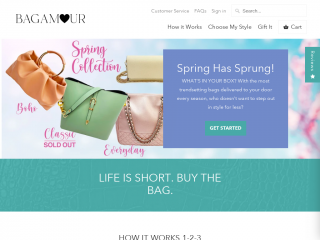 bagamour.com screenshot