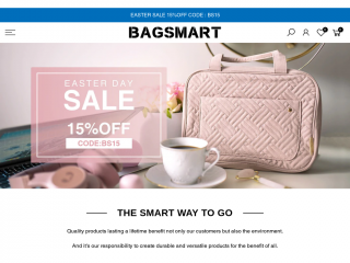 bagsmart.com screenshot