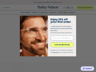 baileynelson.com screenshot