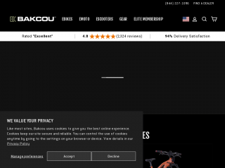 bakcou.com screenshot