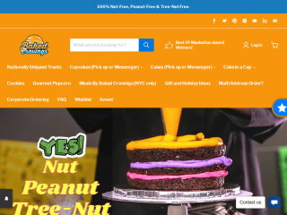 bakedcravings.com screenshot