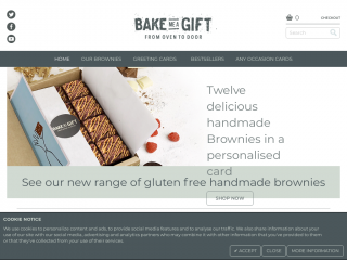 bakemeagift.co.uk screenshot