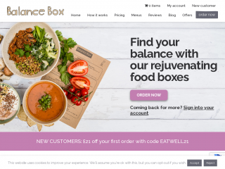 balancebox.com screenshot